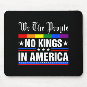 Vi Folket Inga Kungen I Amerika Anti-trump Roligt Musmatta
