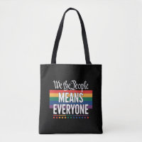 Vi Folket Innebär Alla USA:s Konstitution HBTQ