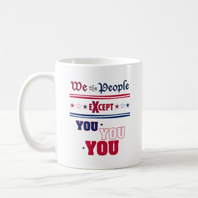 Vi folket   kaffemugg (Vänster)