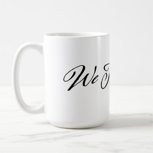 Vi Folket Kaffemugg (Vänster)