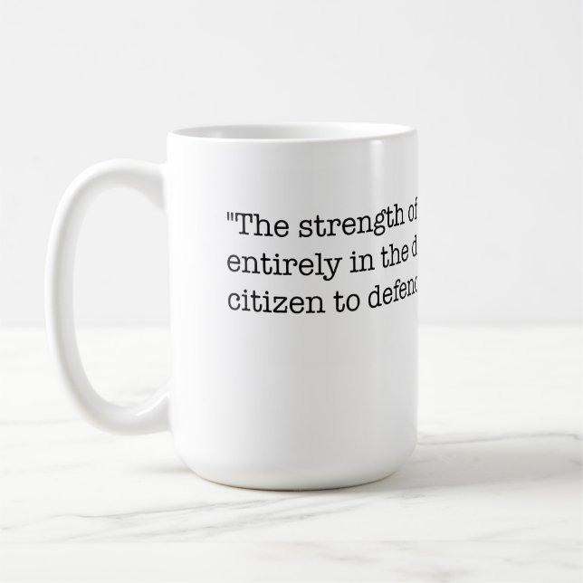 Vi Folket Kaffemugg (Vänster)