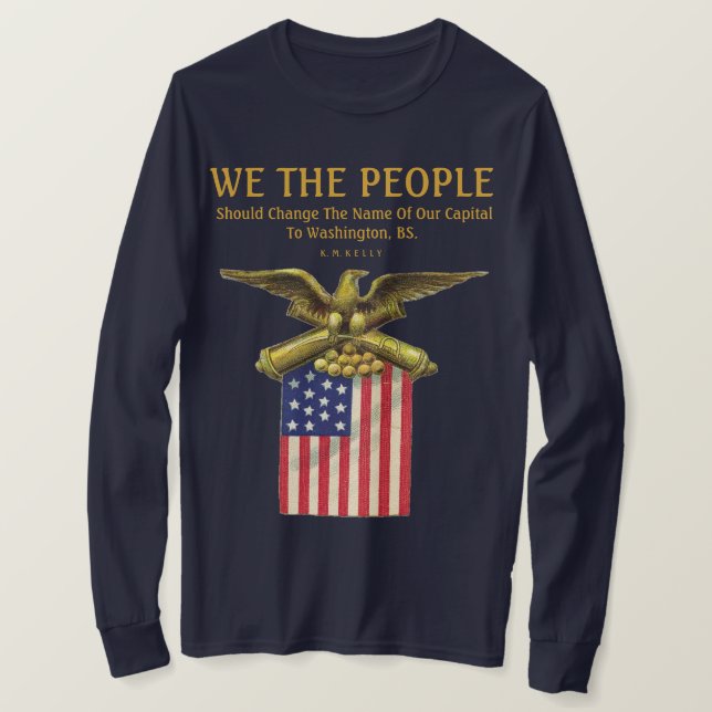 VI FOLKET - T SHIRT (Design framsida)