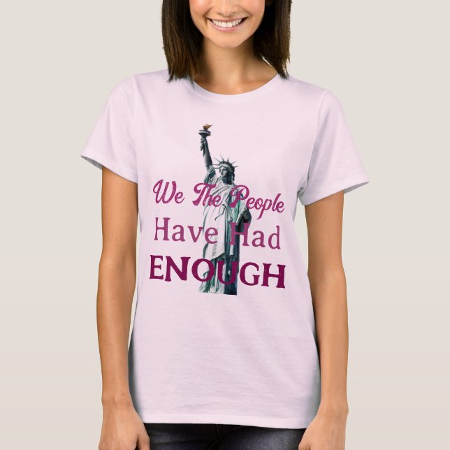 Vi Folket T-Shirt (Framsida)