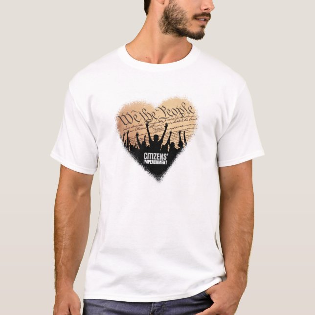 Vi Folket T Shirt (Framsida)