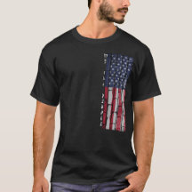 VI folket USA-flagga
