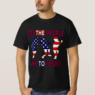 VI FOLKET VILL HA PARTY T SHIRT