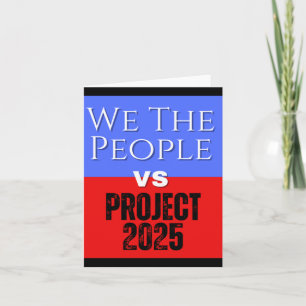 Vi Folkets projekt 2025 Spara Demokratipolitik Kort