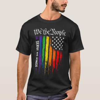 Vi Folkets Stolthetsflagg T-Shirt