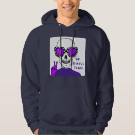 VI FÖR TJÄNAR FRED HOODIE