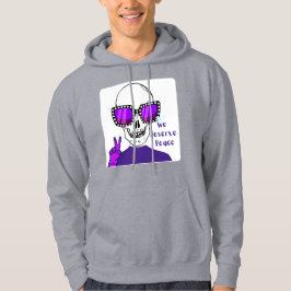 VI FÖR TJÄNAR FRED HOODIE