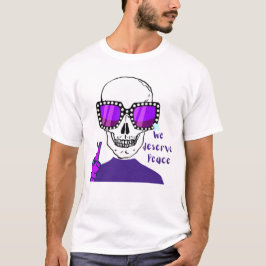 VI FÖR TJÄNAR FRED T SHIRT