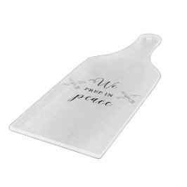 Vi förbereder oss för fredskommissionen