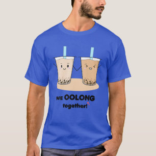Vi förenar ett par matchande Pun Funny Boba T Shirt