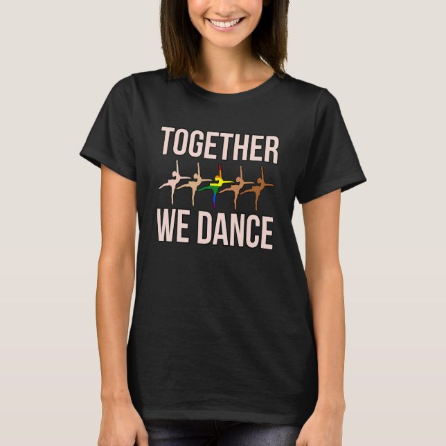 Vi förespråkar Höger för jämställdhet mellan kvinn T Shirt (Framsida)