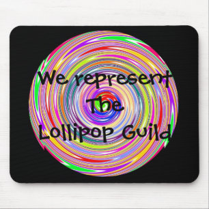 Vi föreställer klubbaskrået Mousepad Musmatta