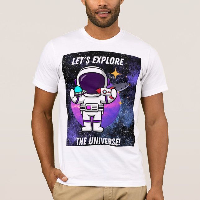 VI FÖRKLARAR UNIVERSE T SHIRT (Framsida)