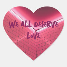Vi förtjänar alla Kärlek