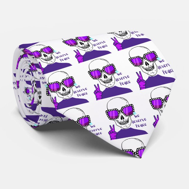 Vi förtjänar gratis slips (Rullad)