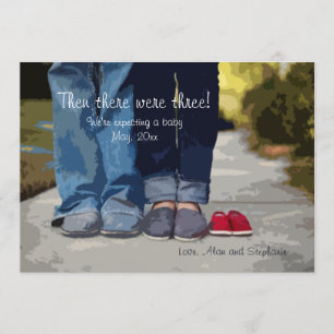 Vi förväntar gravidmeddelande meddelande