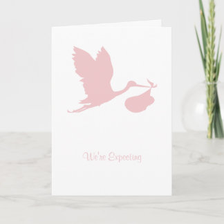 Vi förväntar kortet meddelande