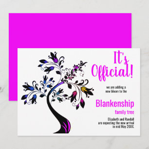 Vi förväntar oss att det är Officiell Blommar Träd Meddelande