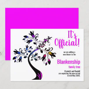 Vi förväntar oss att det är Officiell Blommar Träd Meddelande