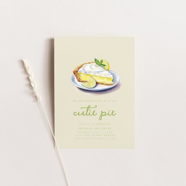 Vi förväntar oss en president i Paj Inbjudningar (Skapare uppladdad)