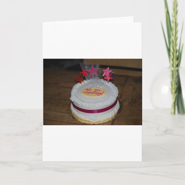 Vi förväntar oss kummel meddelande (Framsida)