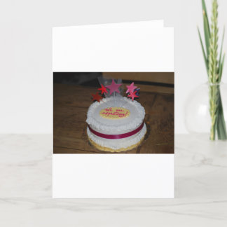 Vi förväntar oss kummel meddelande