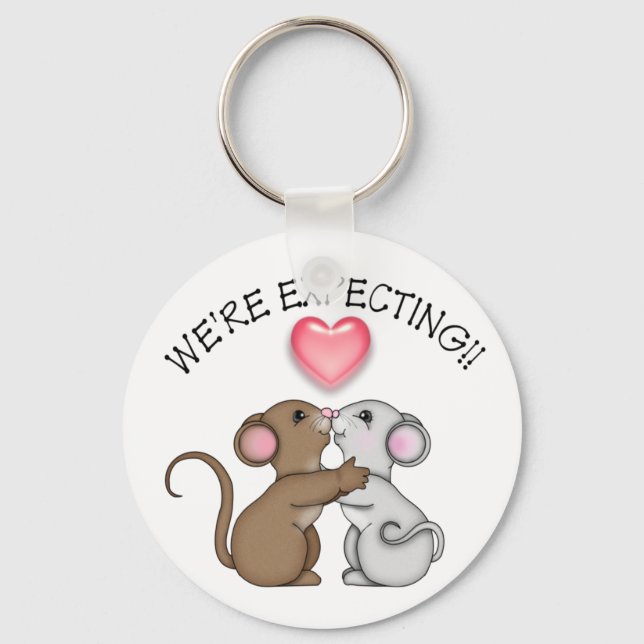 Vi förväntar oss nyckelring (Framsida)