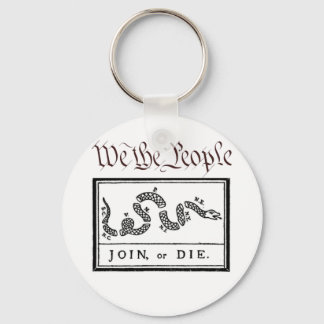 Vi... Gå med eller dö Nyckelring