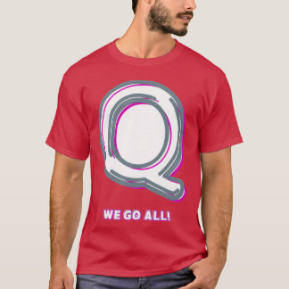 Vi går all retro t shirt