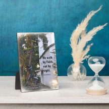 Vi går efter tro och inte efter synen