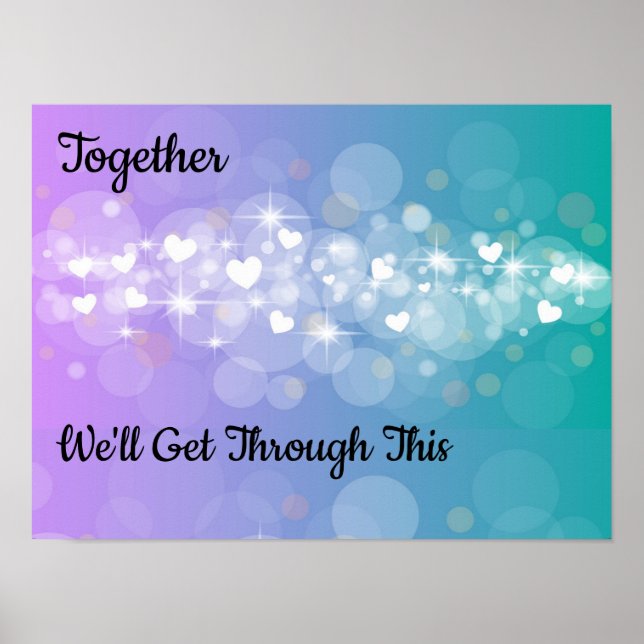 Vi går igenom det här poster (Framsidan)