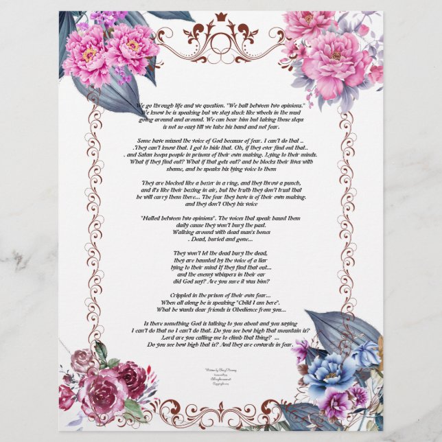 Vi går igenom Life Linen Papper (Framsida)