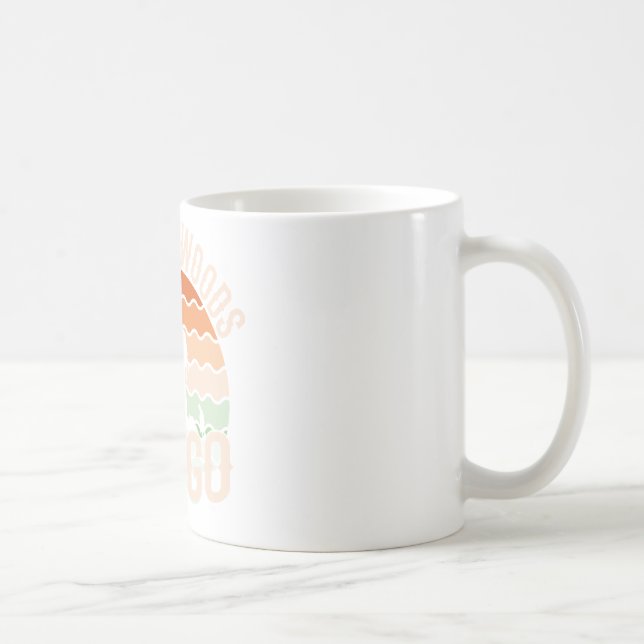 Vi går in i Skogen Kaffemugg (Höger)