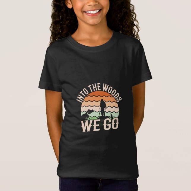 Vi går in i Skogen T Shirt (Framsida)