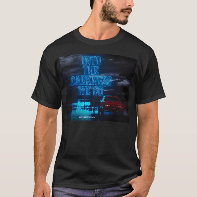 Vi går in i Synth T Shirt (Framsida)