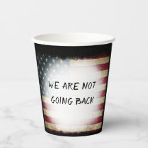 VI GÅR INTE TILLBAKA