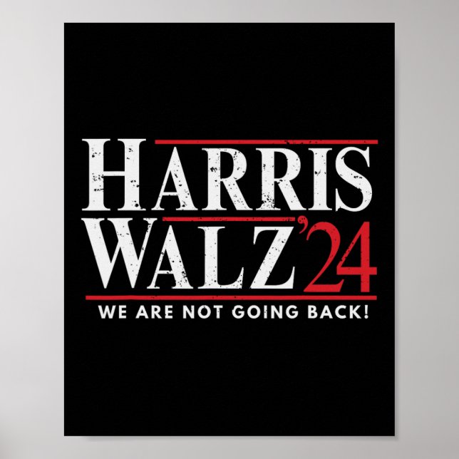 Vi går inte tillbaka 2024 poster (Framsidan)