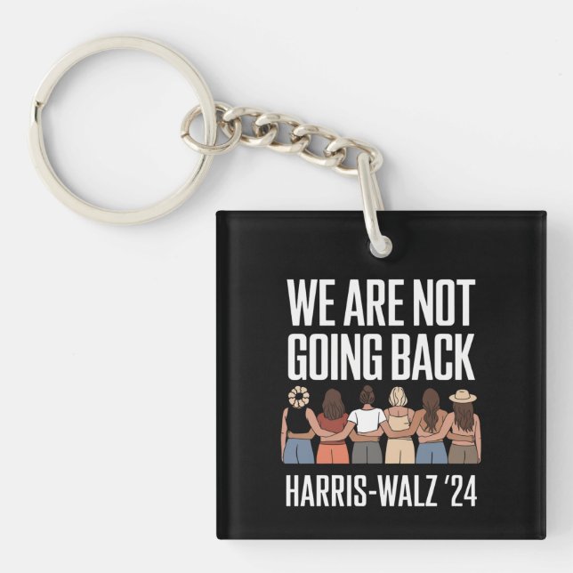 Vi Går Inte Tillbaka Kamala Harris Waltz 24  (Framsidan)