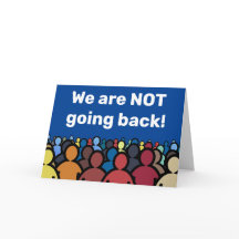 Vi går INTE tillbaka