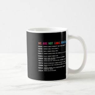Vi går inte tillbaka till Höger för omröstning Kaffemugg
