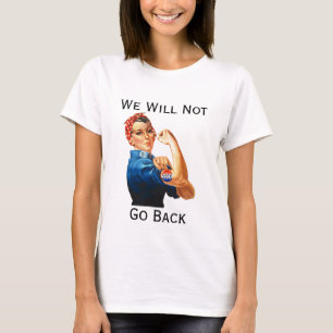 Vi går inte tillbaka till T-Shirt