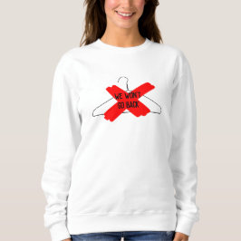 Vi Går Inte Tillbaka (trådhängare) T Shirt