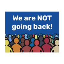 Vi går INTE tillbaka