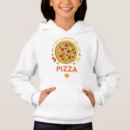 Vi går om du gillar pizzasologan t shirt