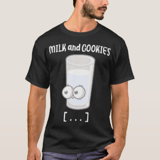 Vi går som Mjölk och Cookies tillsammans med att m T Shirt