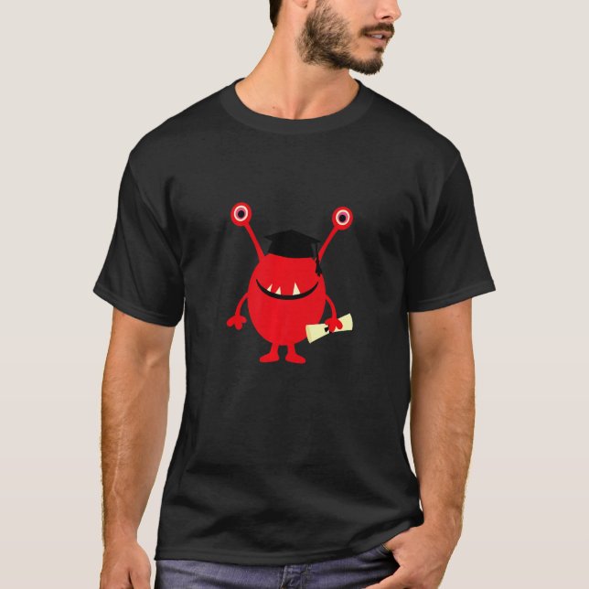 Vi går till Back to school Monster 2 T Shirt (Framsida)