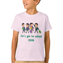 Vi går till skolan, Springa! | Funny Back to schoo